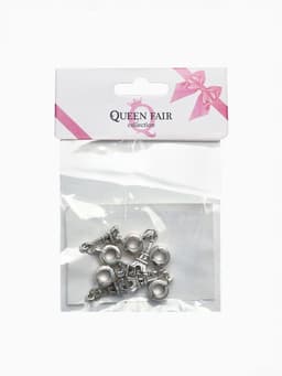 Шарм подвеска «Париж», цвет серебро