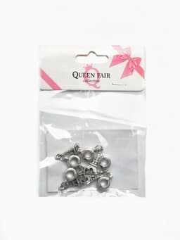 Шарм подвеска «Париж», цвет серебро