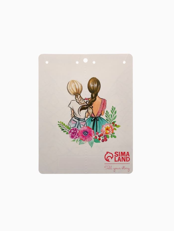 Кулоны парные «Крыло», 45 см, цвет серебряный, золотой