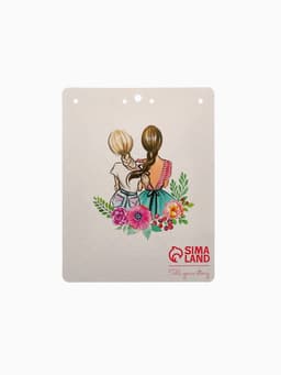 Кулоны парные «Крыло», 45 см, цвет серебряный, золотой