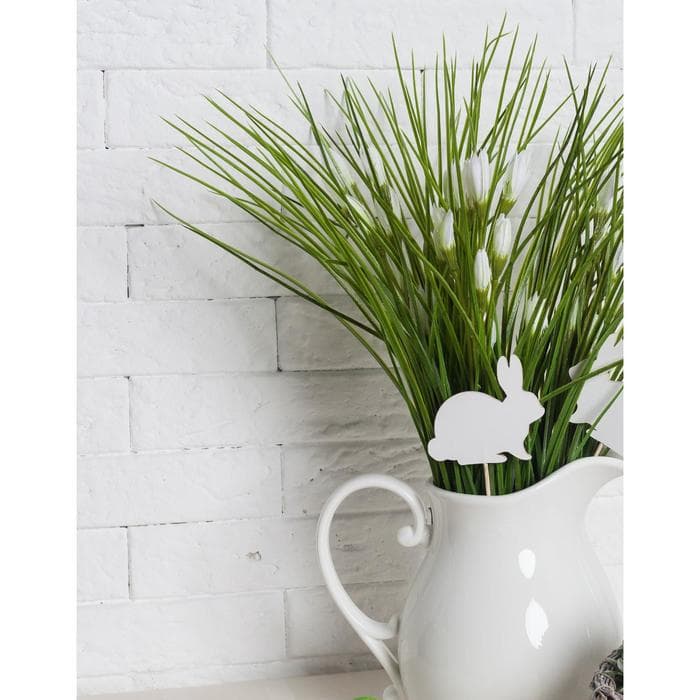 Букет искусственный «Осока», h=30 см