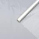 Плёнка для цветов прозрачная 0.8×13.6 м, 400 г, 40 мкм