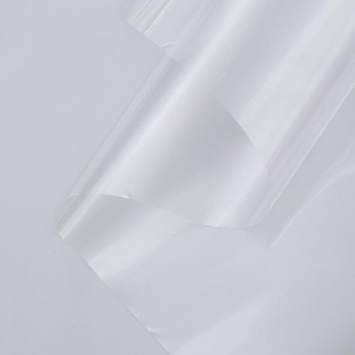 Плёнка для цветов прозрачная 0.8×13.6 м, 400 г, 40 мкм