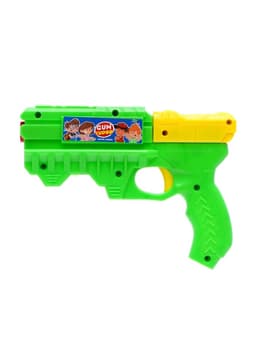 Пистолет «Бластер», стреляет мягкими пулями, цвета МИКС