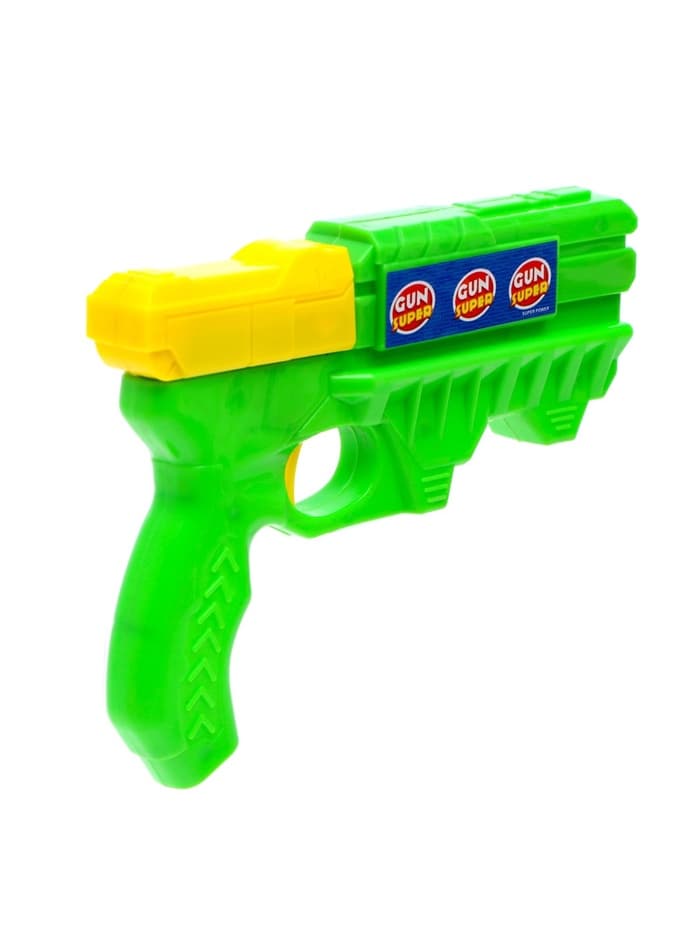 Пистолет «Бластер», стреляет мягкими пулями, цвета МИКС