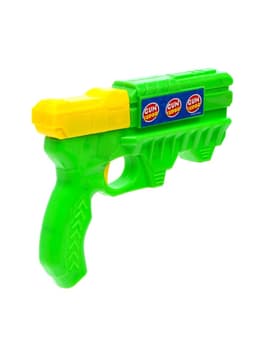Пистолет «Бластер», стреляет мягкими пулями, цвета МИКС