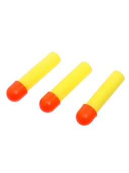 Пистолет «Бластер», стреляет мягкими пулями, цвета МИКС