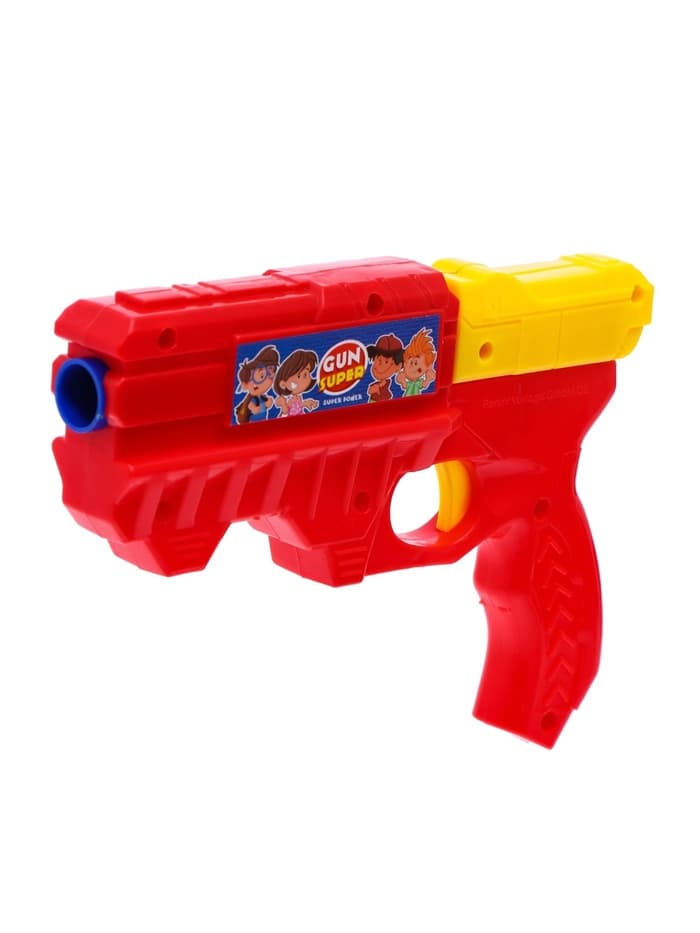 Пистолет «Бластер», стреляет мягкими пулями, цвета МИКС