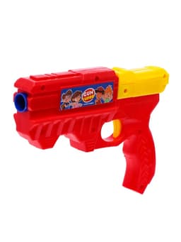 Пистолет «Бластер», стреляет мягкими пулями, цвета МИКС