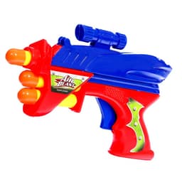 Пистолет «Космобластер», стреляет мягкими пулями (3 шт.), цвета МИКС