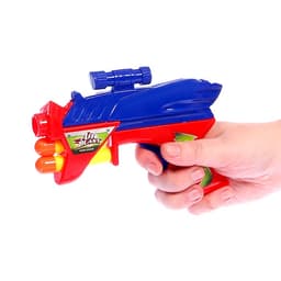 Пистолет «Космобластер», стреляет мягкими пулями (3 шт.), цвета МИКС