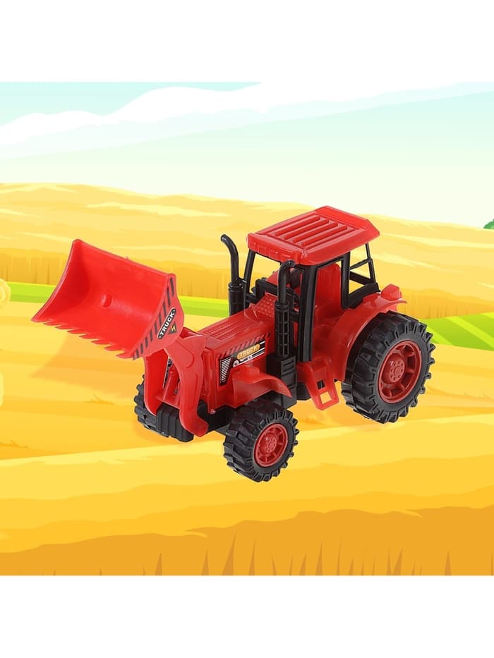 Трактор «Погрузчик», цвет МИКС