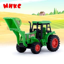 Трактор «Погрузчик», цвет МИКС