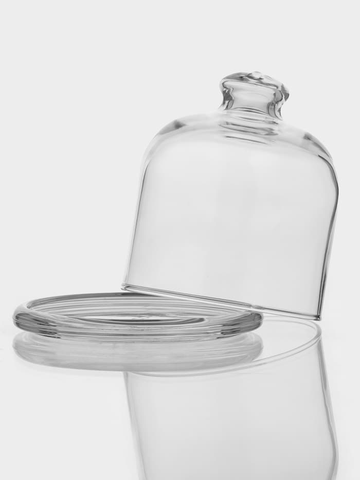 Лимонница Paşabahçe Basic, d=10 см, стекло, прозрачная