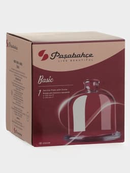 Лимонница Paşabahçe Basic, d=10 см, стекло, прозрачная