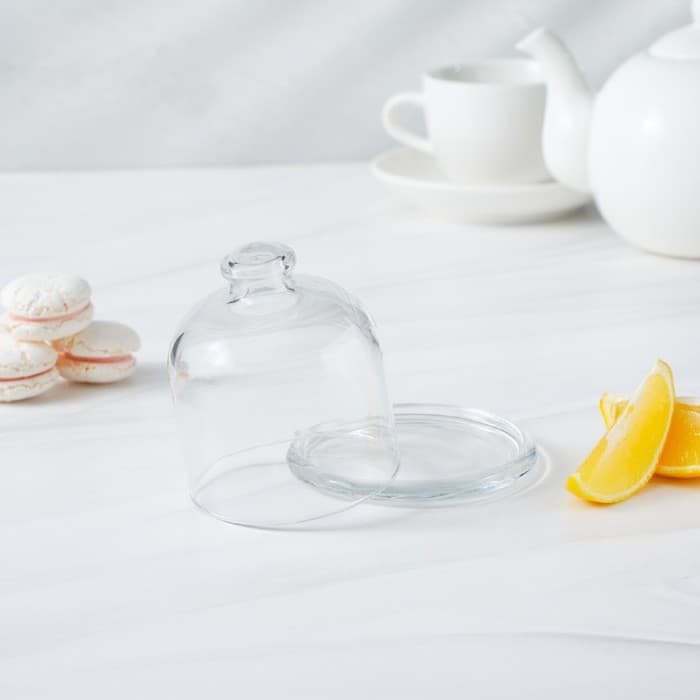 Лимонница Paşabahçe Basic, d=10 см, стекло, прозрачная