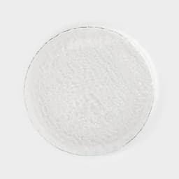 Тарелка Paşabahçe Haze, d=19 см, стекло, прозрачная