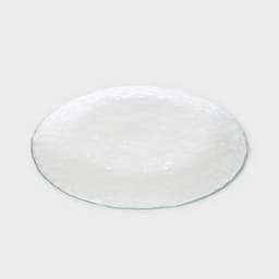 Тарелка Paşabahçe Haze, d=19 см, стекло, прозрачная