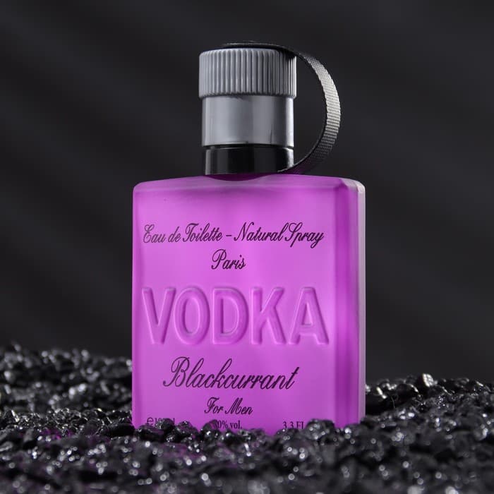 Туалетная вода мужская Vodka Blackcurrant Intense PerfumeD, 100 мл
