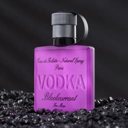 Туалетная вода мужская Vodka Blackcurrant Intense PerfumeD, 100 мл
