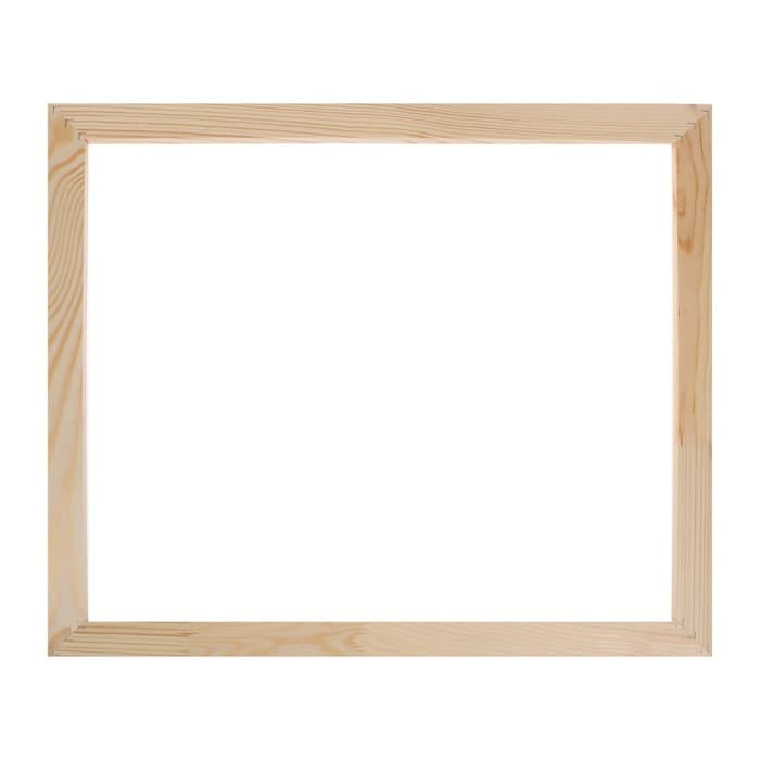 Подрамник для холста Calligrata, 1.8×50×60 см, ширина рамы 36 мм, сосна