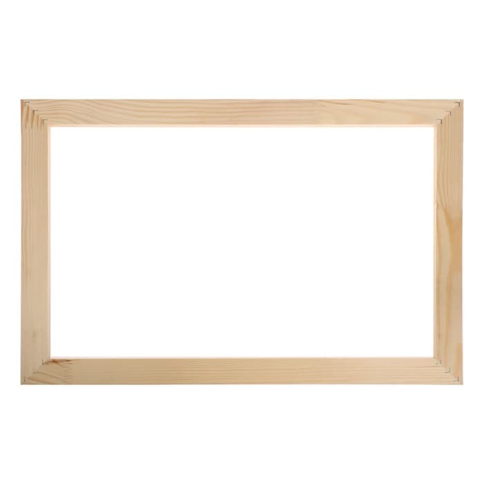 Подрамник для холста Calligrata, 1.8×40×60 см, ширина рамы 36 мм, сосна