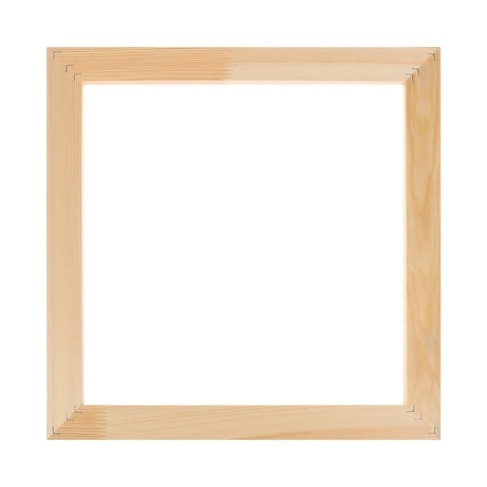 Подрамник для холста Calligrata, 1.8×40×40 см, ширина рамы 36 мм, сосна