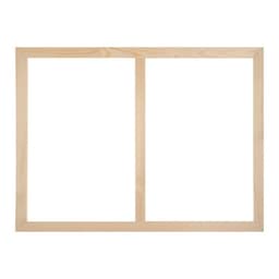 Подрамник для холста Calligrata, 1.8×60×80 см, ширина рамы 36 мм, сосна