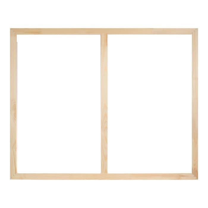 Подрамник для холста Calligrata, 1.8×80×100 см, ширина рамы 36 мм, сосна