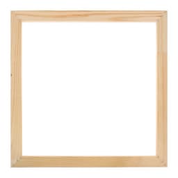 Подрамник для холста Calligrata, 1.8×50×50 см, ширина рамы 36 мм, сосна