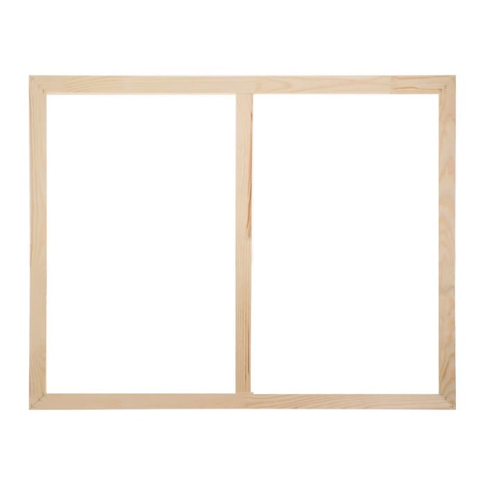 Подрамник для холста Calligrata, 1.8×70×90 см, ширина рамы 36 мм, сосна