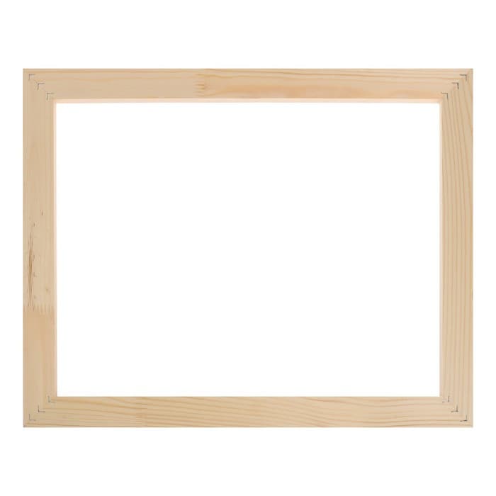 Подрамник для холста Calligrata, 1.8×40×50 см, ширина рамы 36 мм, сосна