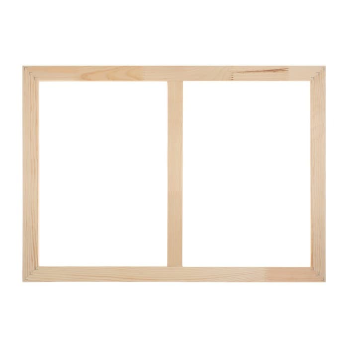 Подрамник для холста Calligrata, 1.8×50×70 см, ширина рамы 36 мм, сосна