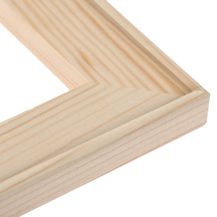 Подрамник для холста Calligrata, 1.8×50×70 см, ширина рамы 36 мм, сосна