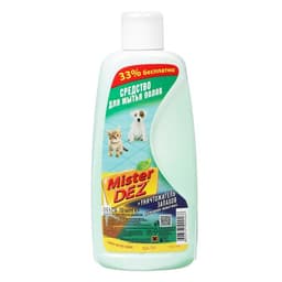Средство для мытья полов Mister Dez, универсальное, от запаха домашних животных, 750 мл