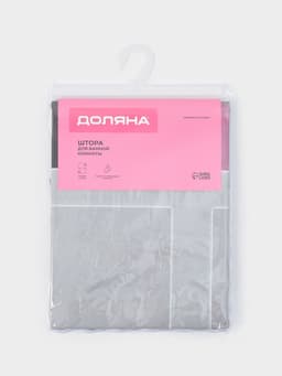 Штора для ванны Доляна «Камни и орхидея», 180×180 см, EVA