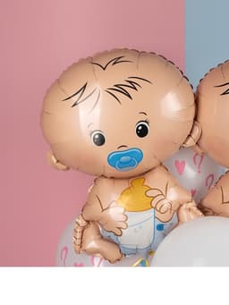 Воздушный шар фольгированный 26" «Малыш», мальчик