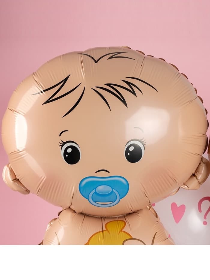 Воздушный шар фольгированный 26" «Малыш», мальчик