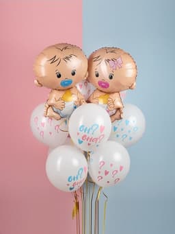 Воздушный шар фольгированный 26" «Малыш», мальчик