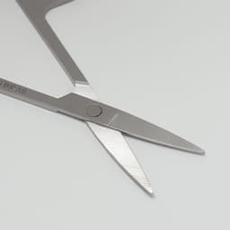 Ножницы маникюрные QF, прямые, широкие, 9 см