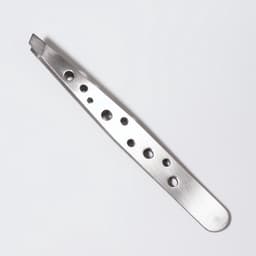 Пинцет скошенный, широкий, 9.5 см