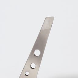 Пинцет скошенный, широкий, 9.5 см