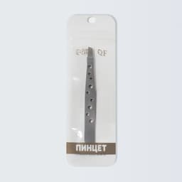 Пинцет скошенный, широкий, 9.5 см