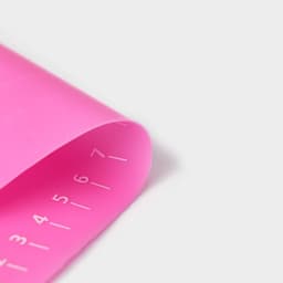 Коврик для выпечки с разметкой Доляна «Эрме», силикон, 28×25.5 см, цвет МИКС