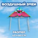 Воздушный змей «Сова», с леской