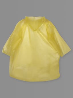 Дождевик детский «Непромокайка», рост 110-140, жёлтый