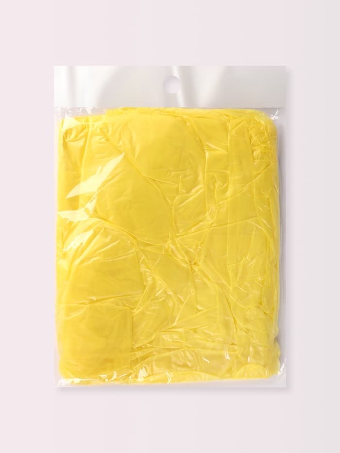 Дождевик детский «Непромокайка», рост 110-140, жёлтый