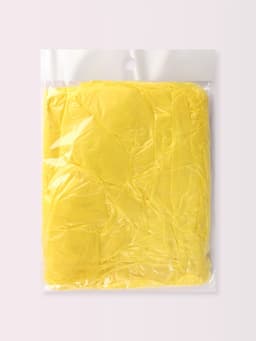 Дождевик детский «Непромокайка», рост 110-140, жёлтый