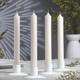 Набор свечей хозяйственных, 2.4×24.5 см, 12 ч, 100 г, 4 шт.