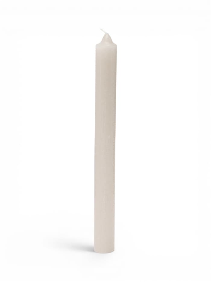 Свечи хозяйственные, 2.4×24.5 см, 12 ч, 100 г, 4 шт.